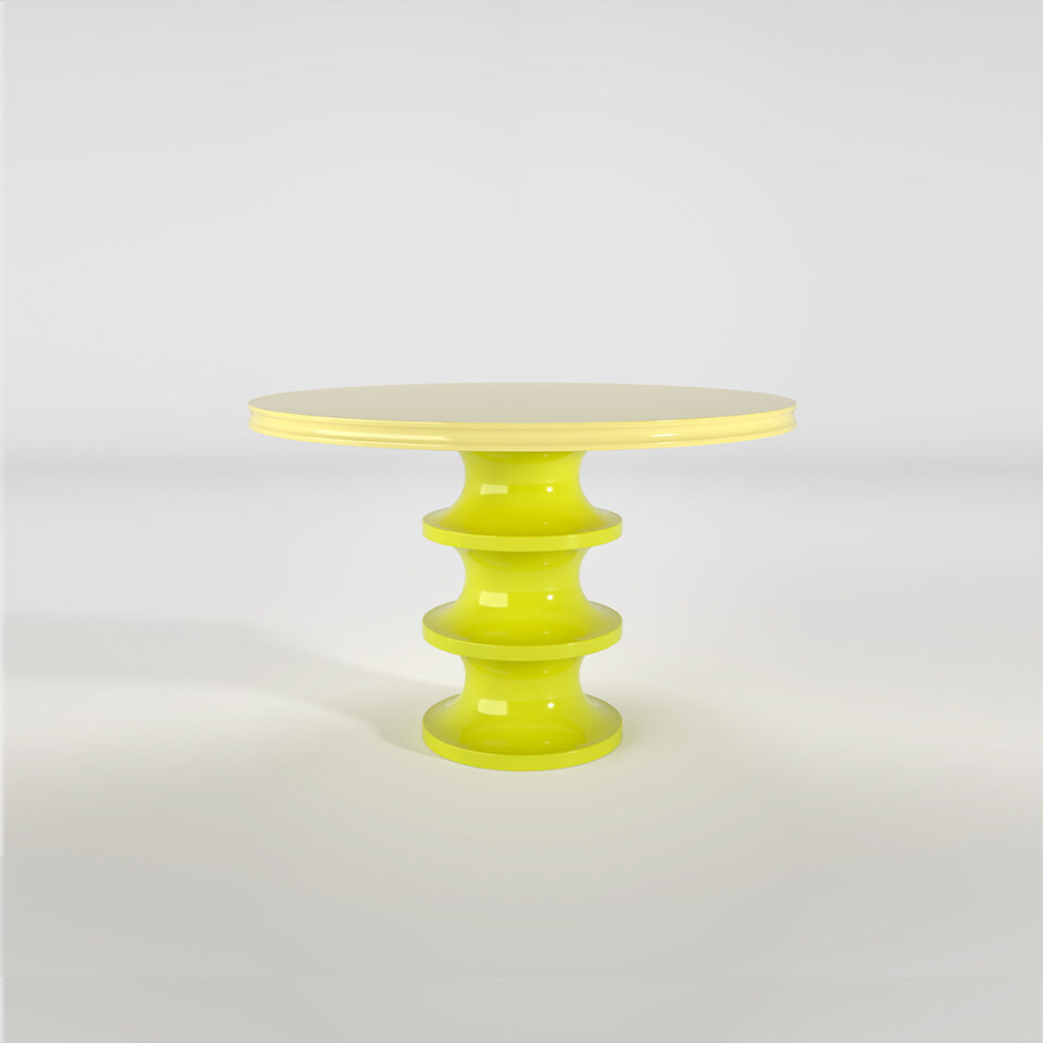 The Spiraliser Dining Table
