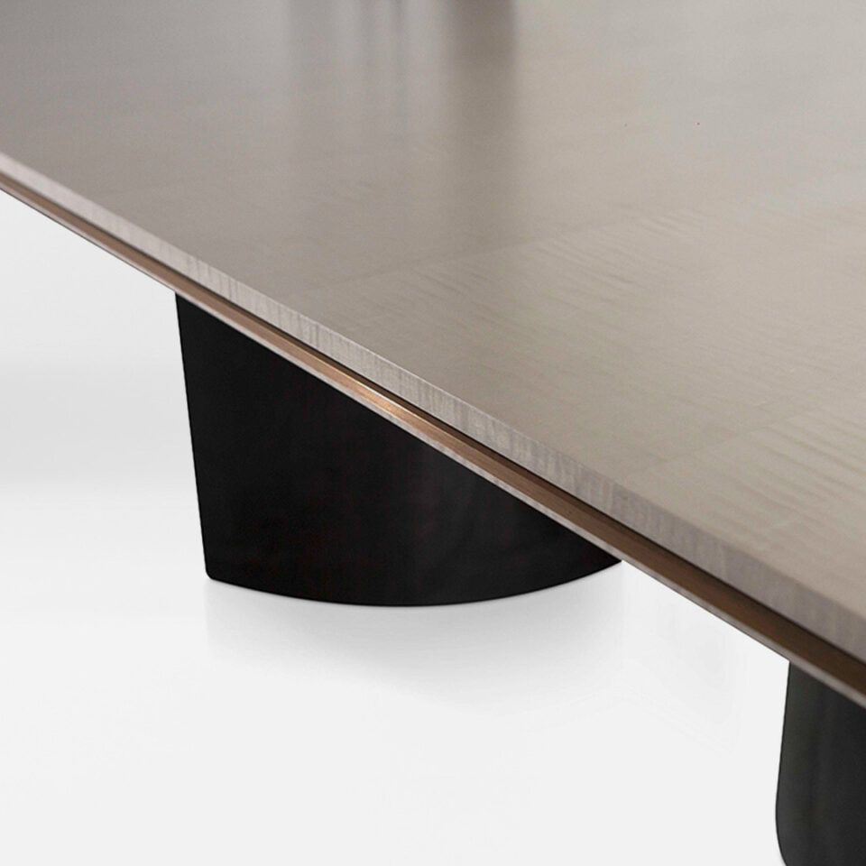 Rectangular Dining Table by Davidson London - The Rivington