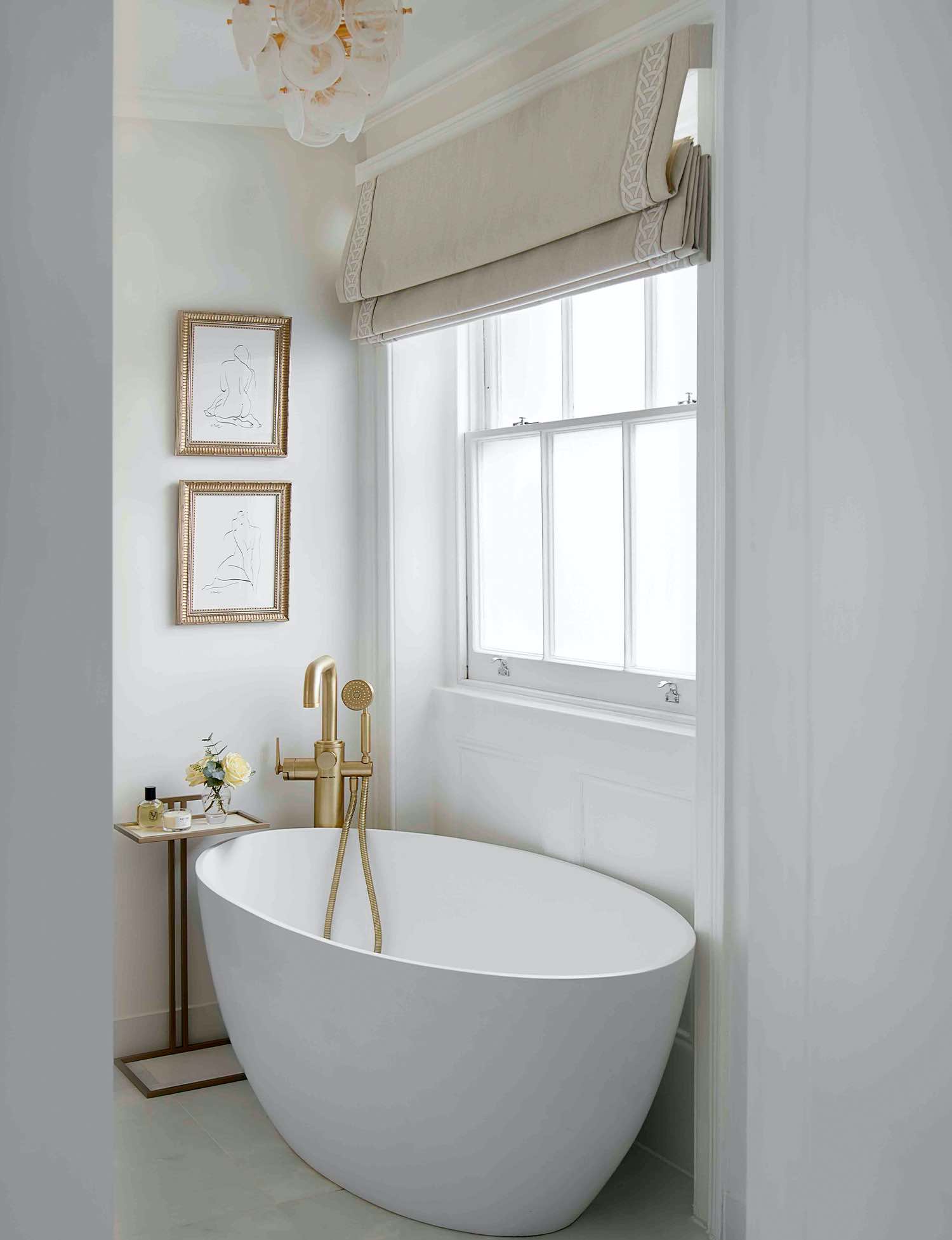 Bathroom of Nash House by Sixty 3 London