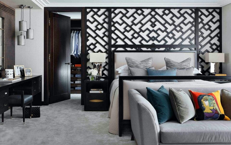 Brummell Penthouse by Oliver Burns Primary Bedroom