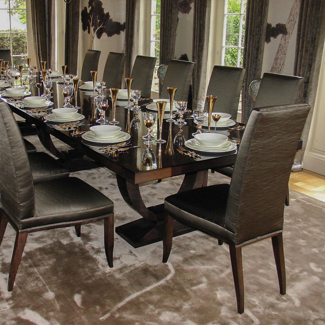Luxury dining room table sales