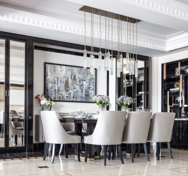 Upgrading Penthouse Furniture With Luxury Dining Room Tables and Chairs cover