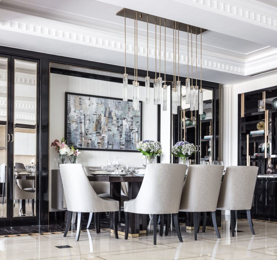 Upgrading Penthouse Furniture With Luxury Dining Room Tables and Chairs cover