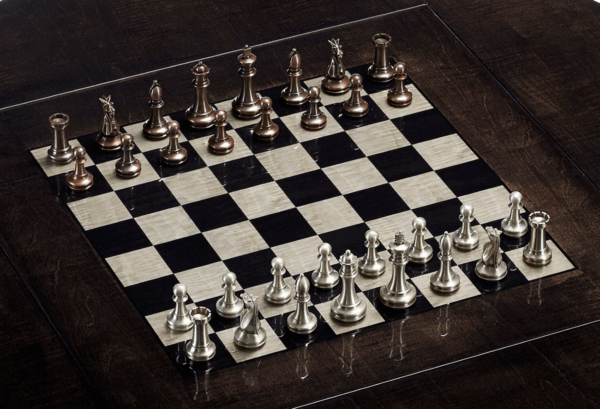 Luxury chess table for drawing room furniture.